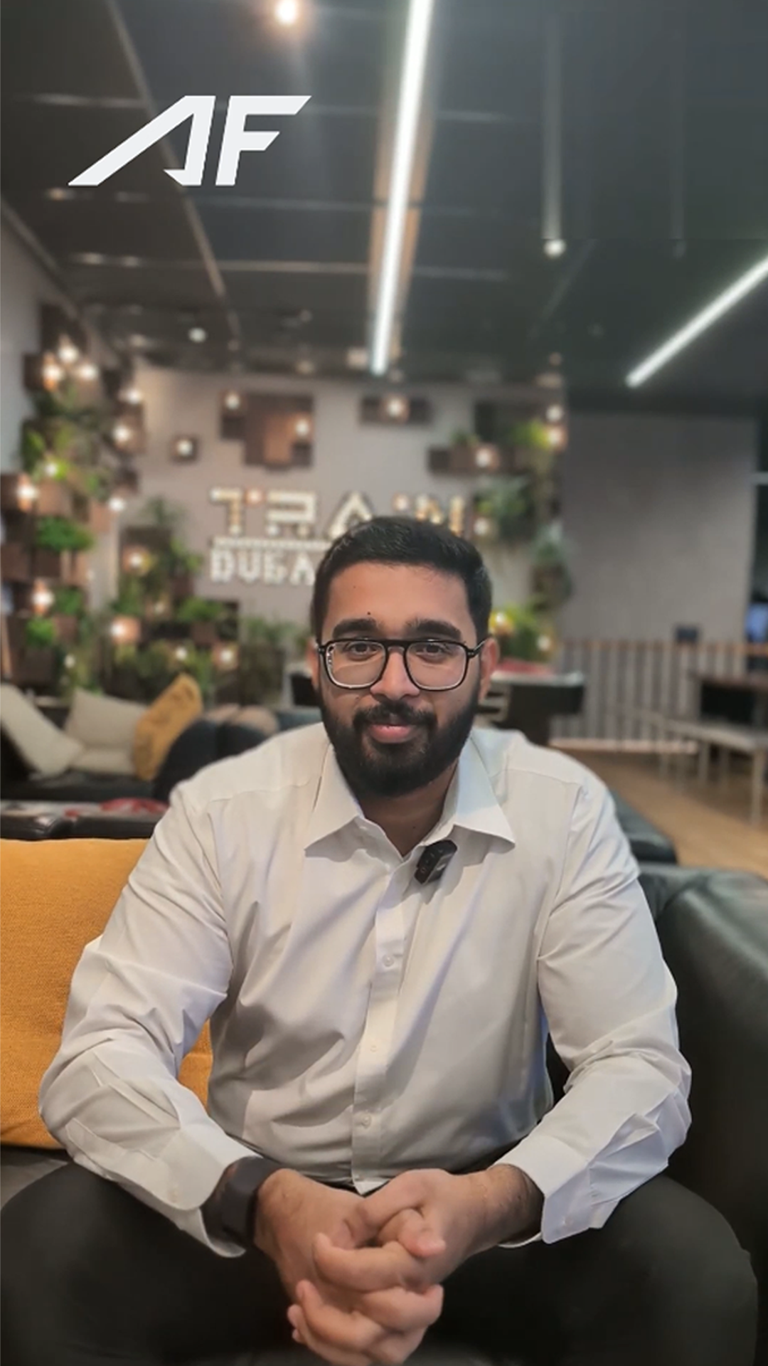 Client video testimonial