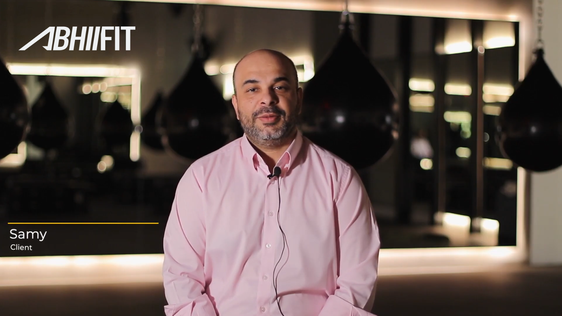 Client video testimonial