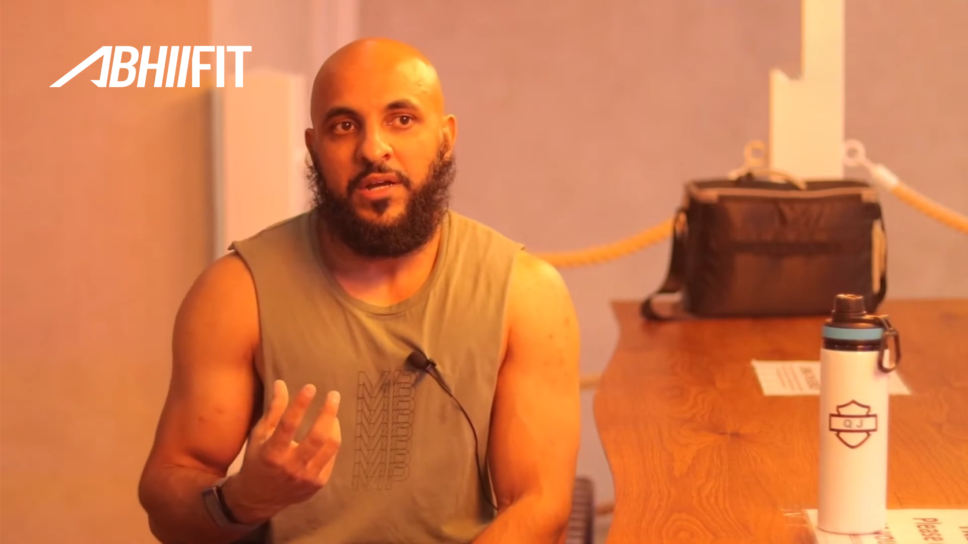 Client video testimonial
