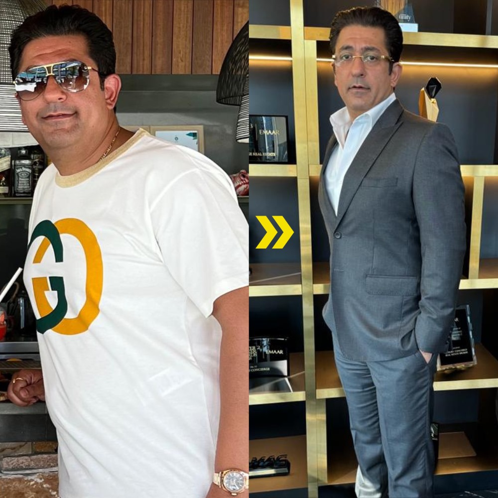 Client fat loss transformation - Dubai