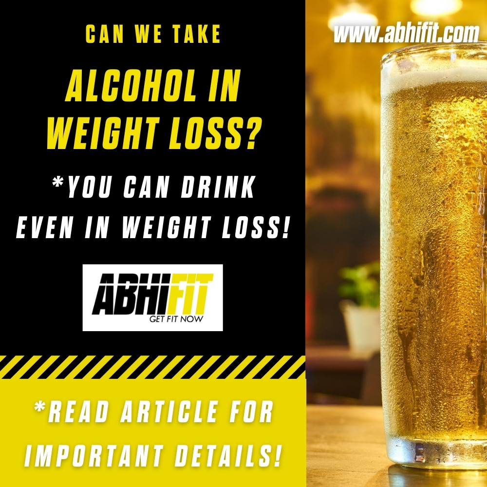 Alcohol and Weight Loss