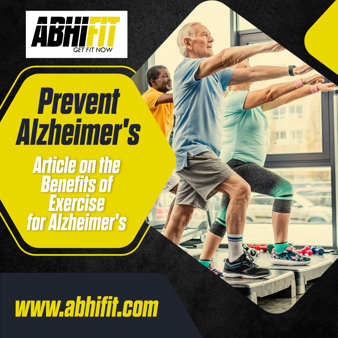 Benefits of Exercise for Alzheimer's Disease