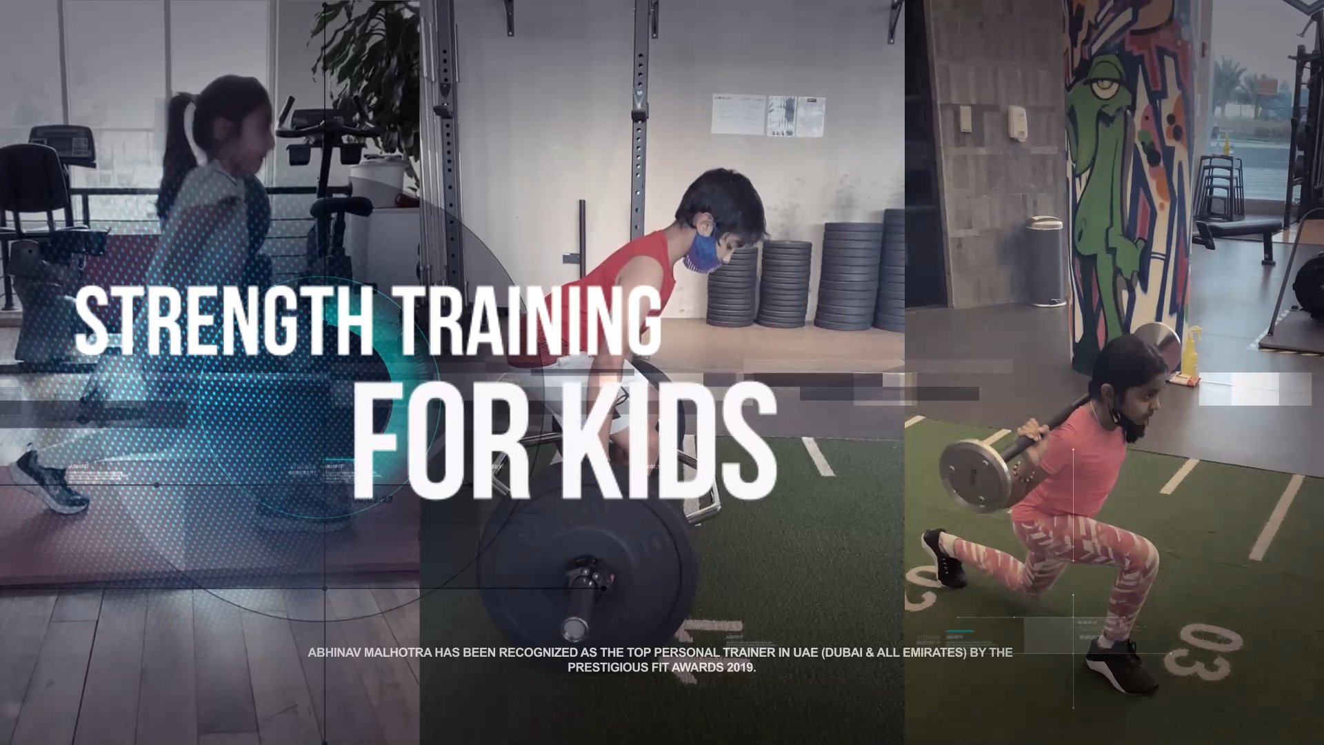 Kids Personal Trainers in Dubai for Fitness and Strength Training