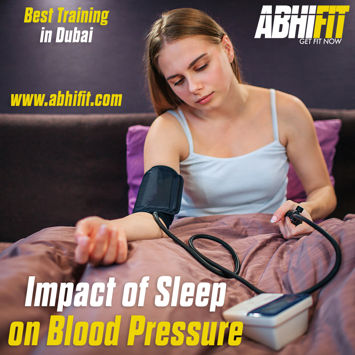 Impact of Sleep on Blood Pressure