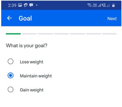 MyFitnessPal Maintain Weight - How to Track Macros using MyFitnessPal by Best Personal Trainer of Dubai UAE