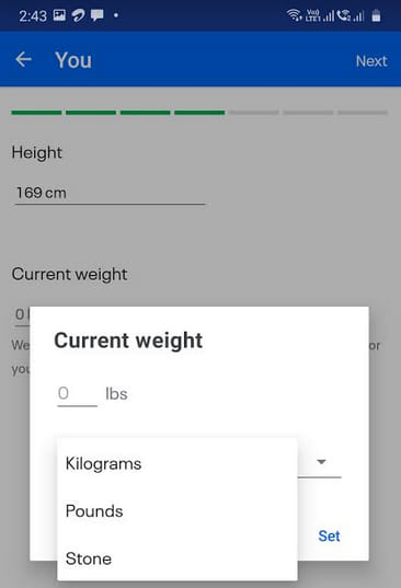 MyFitnessPal Weight - How to Track Macros using MyFitnessPal by Best Personal Trainer of Dubai UAE