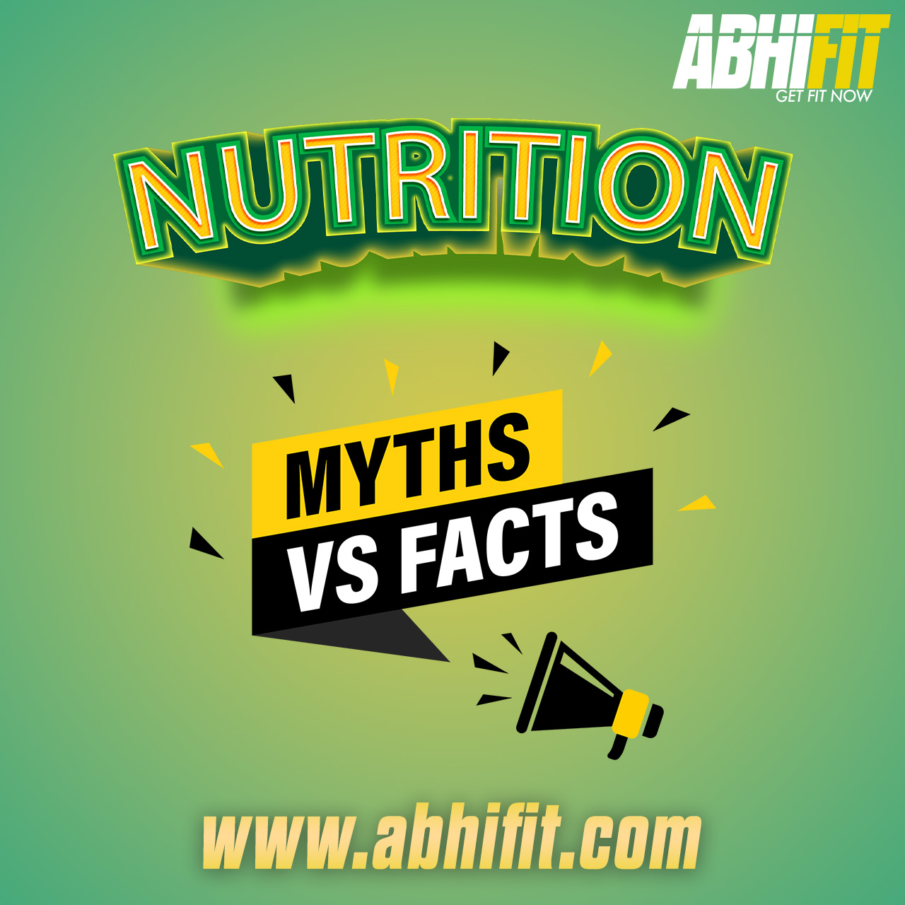 Some Common Nutrition Myths vs. Facts