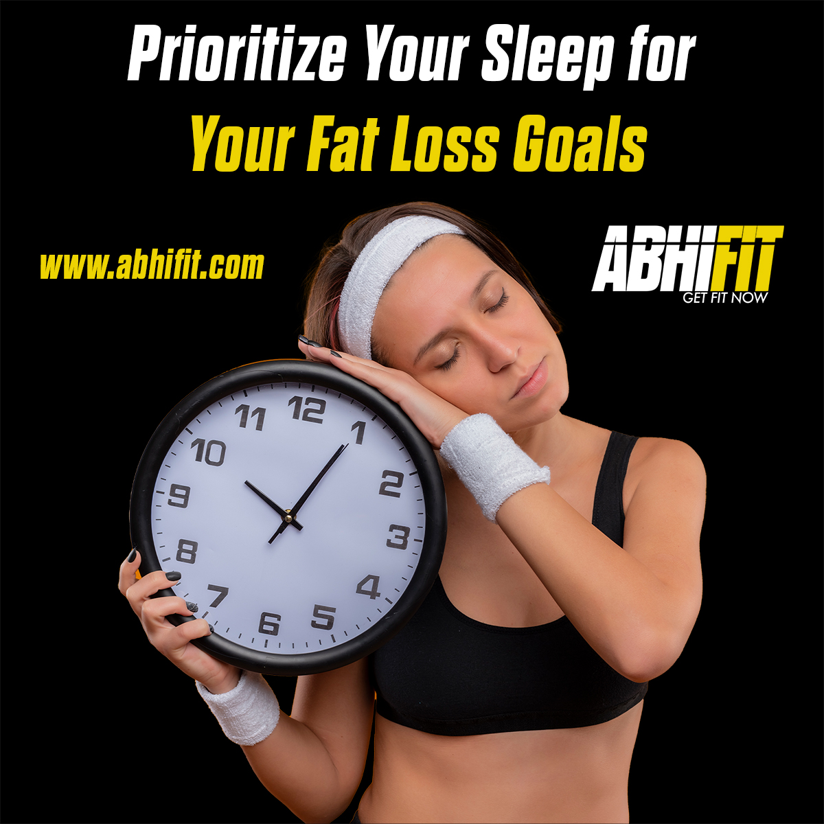 Prioritize Your Sleep for Your Fat Loss Goals