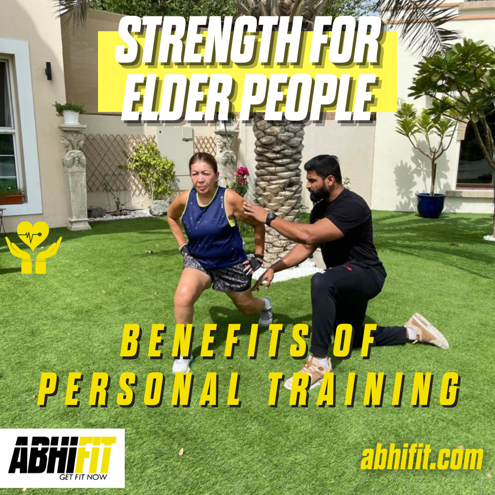 Strength for the Elderly - Benefits of an Elderly Personal Trainer