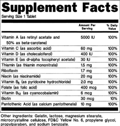 UNDERSTANDING NUTRITION LABELS