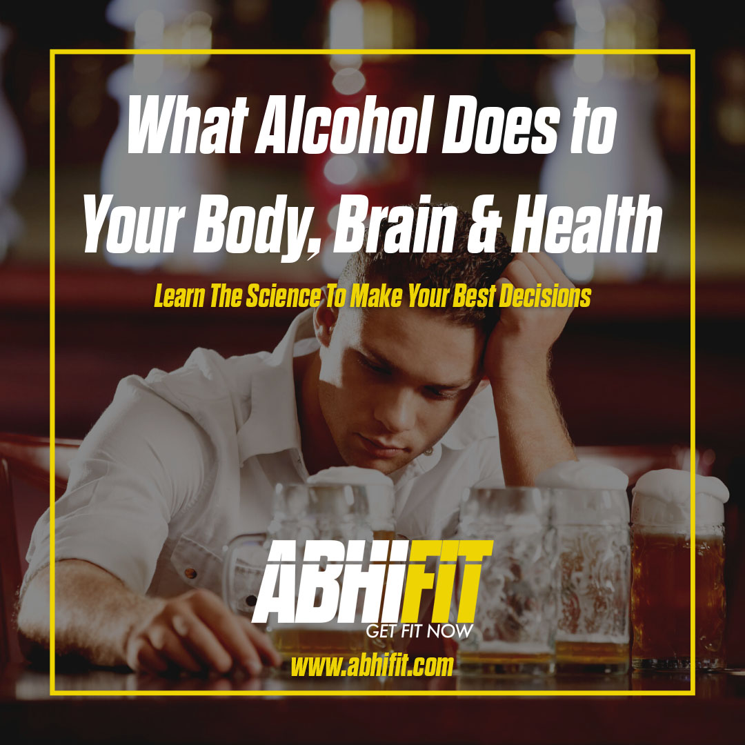 What Alcohol Does to Your Body, Brain & Health - Part 1