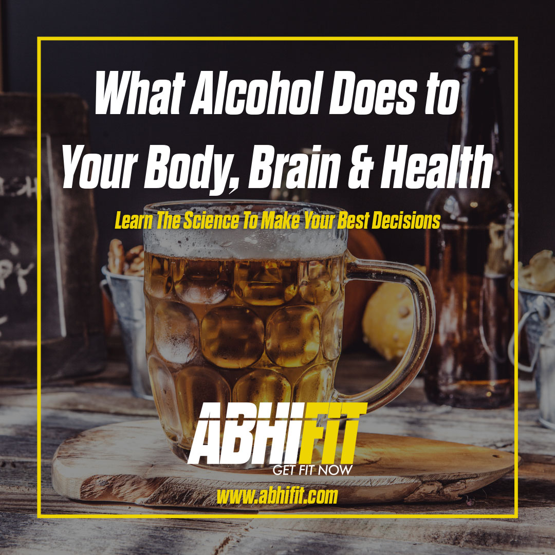 What Alcohol Does to Your Body, Brain & Health - Part 2