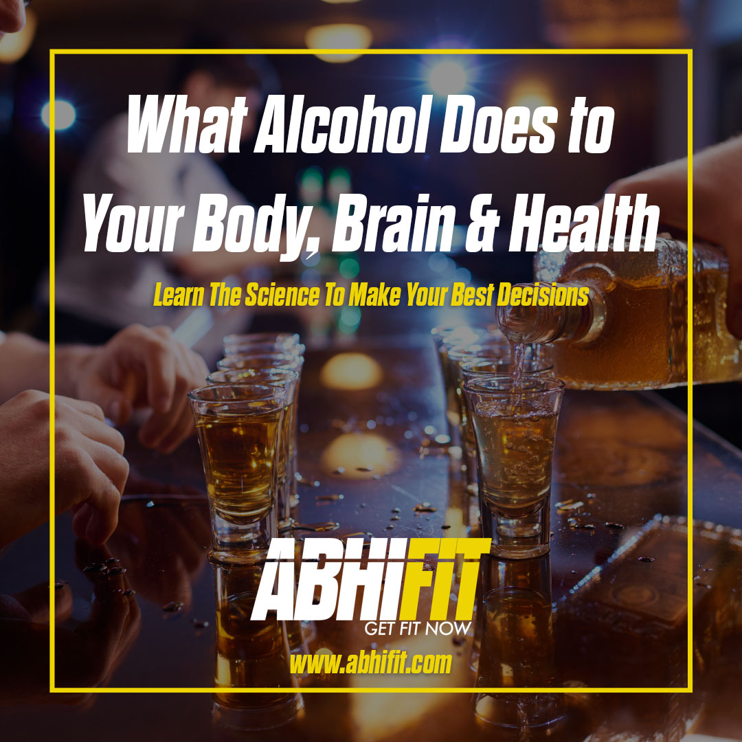 What Alcohol Does to Your Body, Brain & Health - Part 3