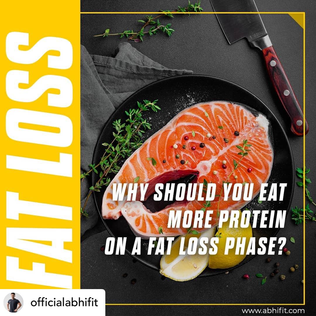 The Science Behind Why to Eat More Protein on a Fat Loss Phase