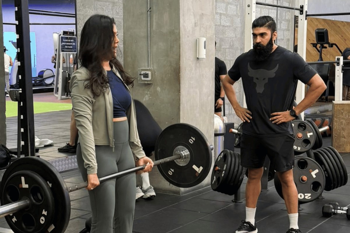 personal trainer dubai marina