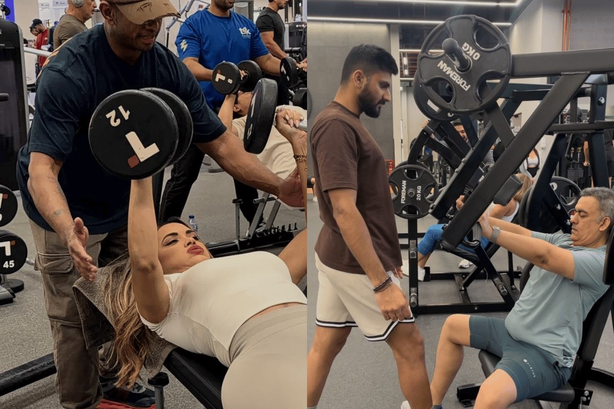 personal trainer mirdif