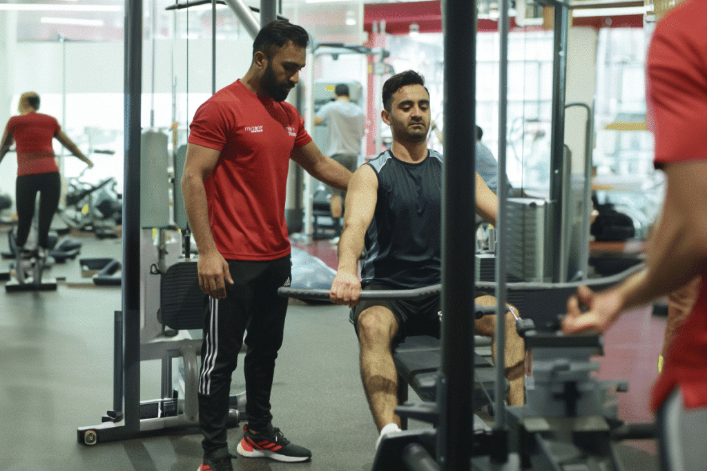 personal trainer online